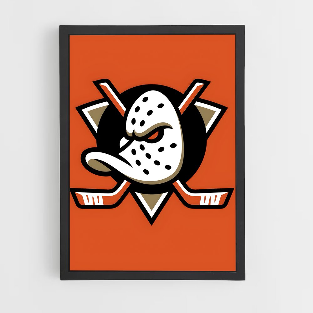 Poster Ducks Unleashed – affiche Hockey sur glace (vue 2)